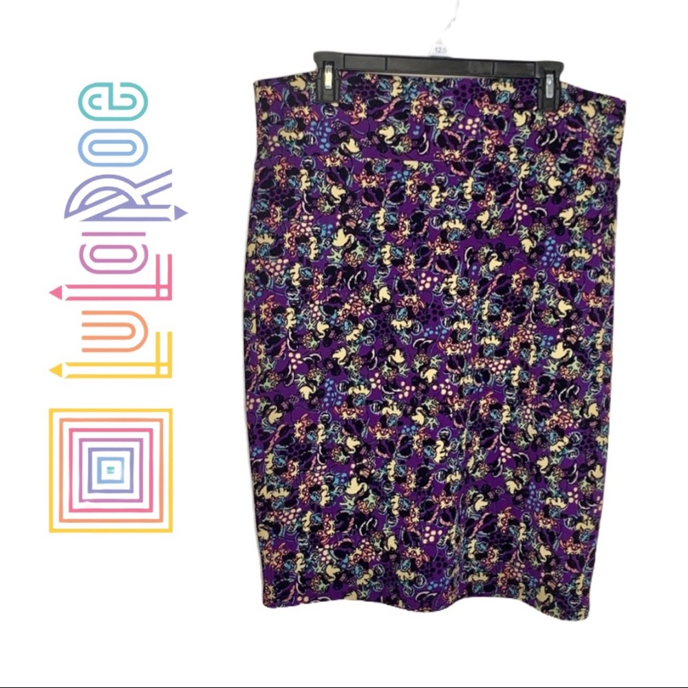 3/$15 Lularoe Disney Cassie Skirt